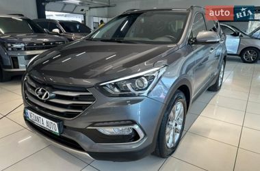 Позашляховик / Кросовер Hyundai Santa FE 2016 в Одесі