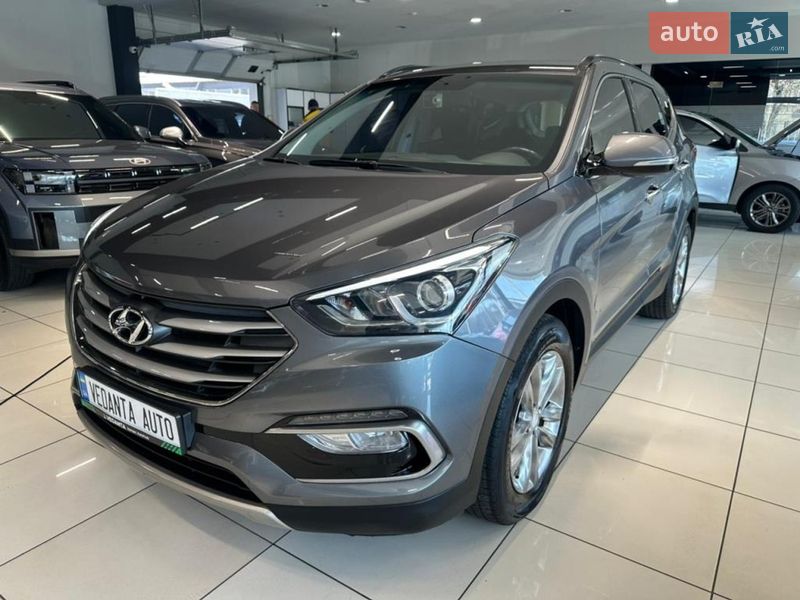 Hyundai Santa FE 2016
