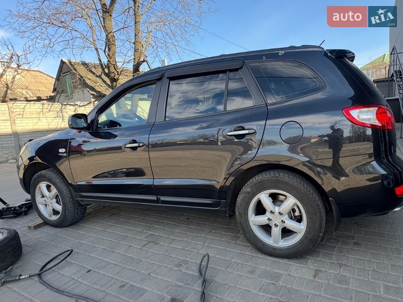 Внедорожник / Кроссовер Hyundai Santa FE 2008 в Николаеве