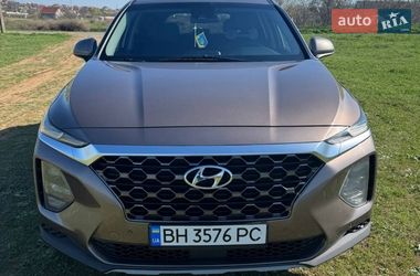 Позашляховик / Кросовер Hyundai Santa FE 2019 в Одесі