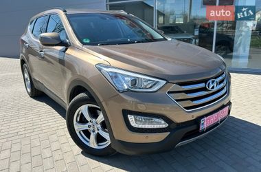 Внедорожник / Кроссовер Hyundai Santa FE 2014 в Полтаве