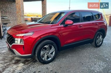 Позашляховик / Кросовер Hyundai Santa FE 2022 в Львові