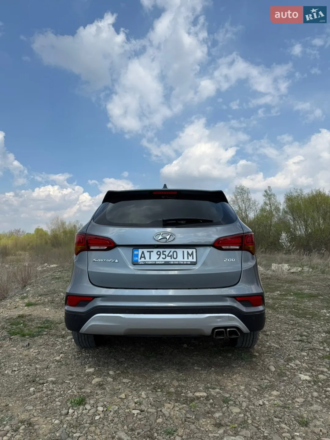 2017 Hyundai Santa Fe - мініатюра 5