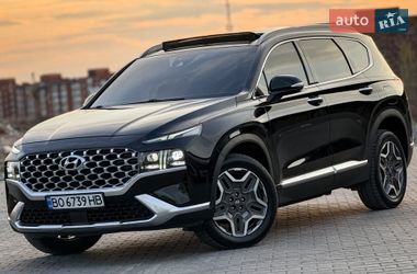 Позашляховик / Кросовер Hyundai Santa FE 2021 в Хмельницькому