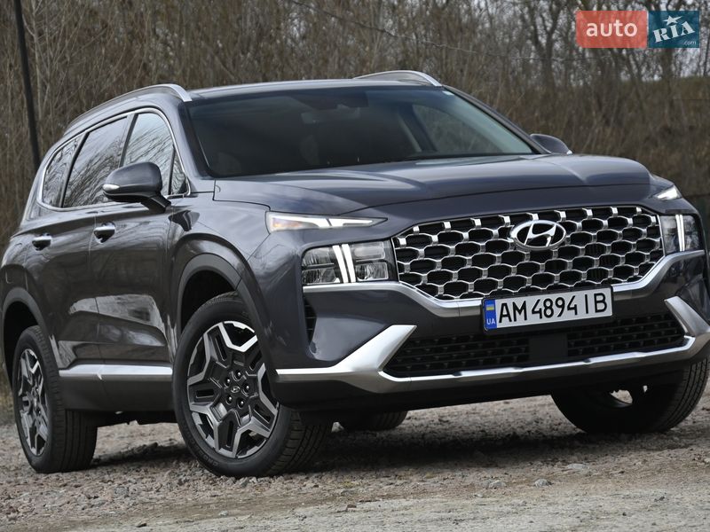 Hyundai Santa FE 2021