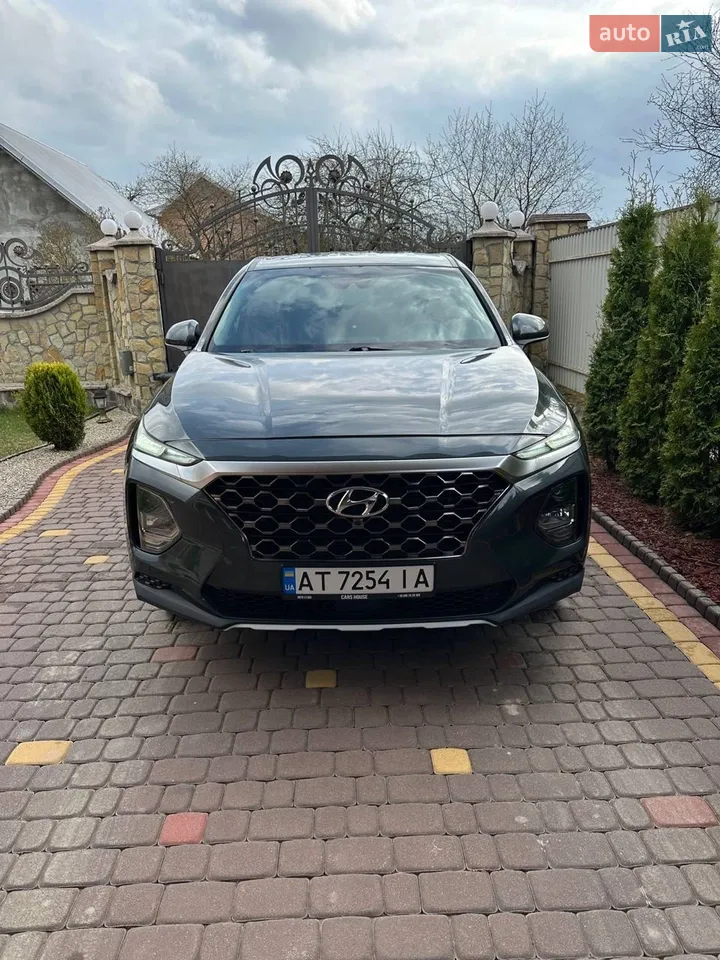 2020 Hyundai Santa Fe - мініатюра 13