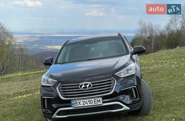 Позашляховик / Кросовер Hyundai Santa FE 2016 в Львові