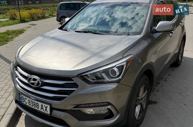 Внедорожник / Кроссовер Hyundai Santa FE 2017 в Львове
