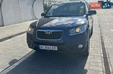 Внедорожник / Кроссовер Hyundai Santa FE 2010 в Луцке