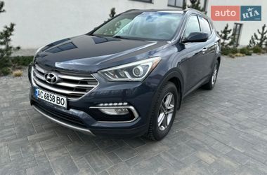 Внедорожник / Кроссовер Hyundai Santa FE 2016 в Луцке