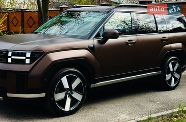 Внедорожник / Кроссовер Hyundai Santa FE 2024 в Киеве