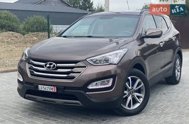 Внедорожник / Кроссовер Hyundai Santa FE 2012 в Коломые