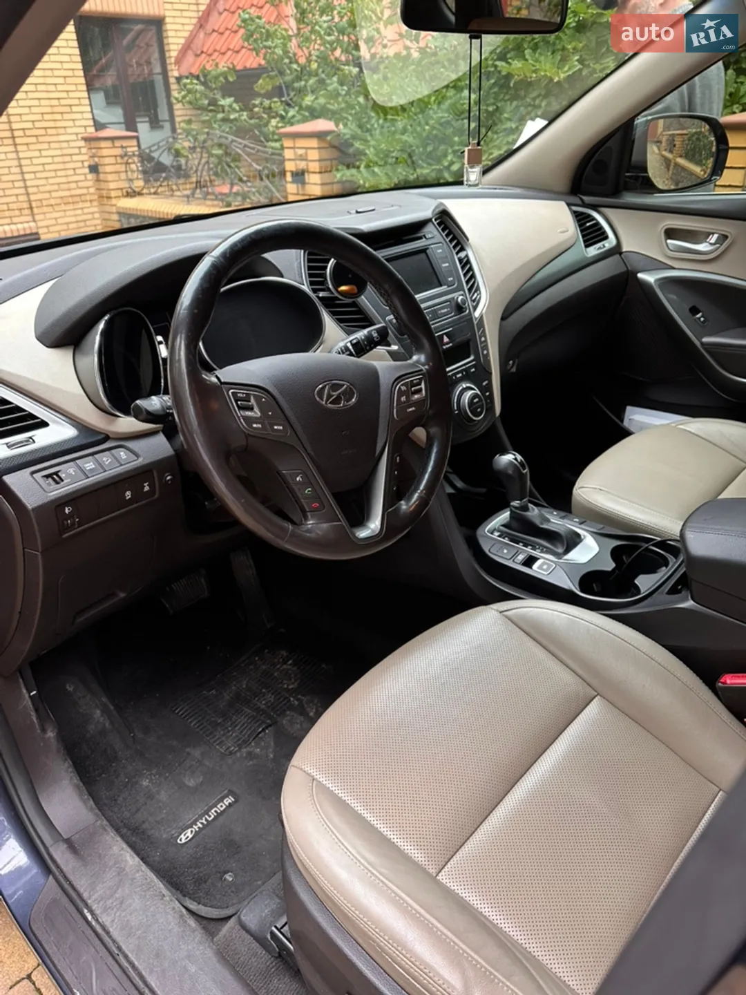 2017 Hyundai Santa Fe - мініатюра 8