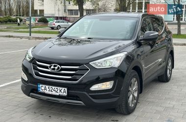 Внедорожник / Кроссовер Hyundai Santa FE 2013 в Черкассах