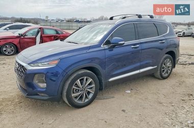 Внедорожник / Кроссовер Hyundai Santa FE 2019 в Тернополе