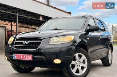 Внедорожник / Кроссовер Hyundai Santa FE 2007 в Лубнах