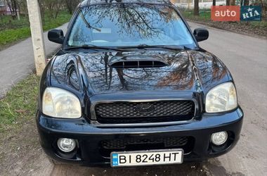 Внедорожник / Кроссовер Hyundai Santa FE 2003 в Полтаве