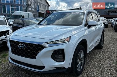 Позашляховик / Кросовер Hyundai Santa FE 2020 в Стрию