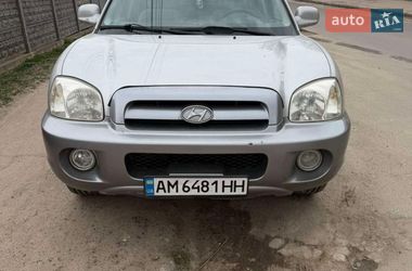 Позашляховик / Кросовер Hyundai Santa FE 2006 в Бердичеві
