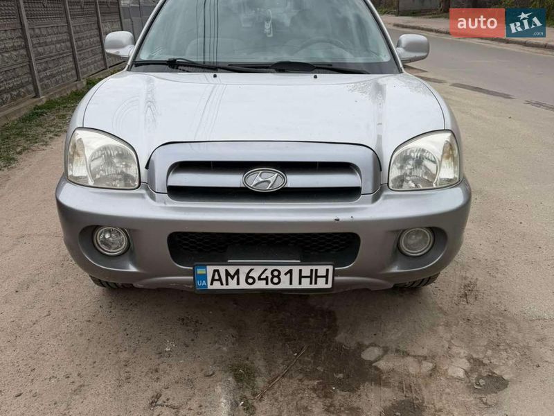 Hyundai Santa FE 2006