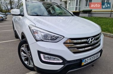Позашляховик / Кросовер Hyundai Santa FE 2014 в Вінниці