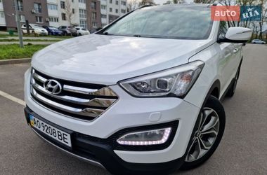 Позашляховик / Кросовер Hyundai Santa FE 2014 в Вінниці