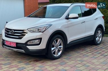Внедорожник / Кроссовер Hyundai Santa FE 2016 в Луцке