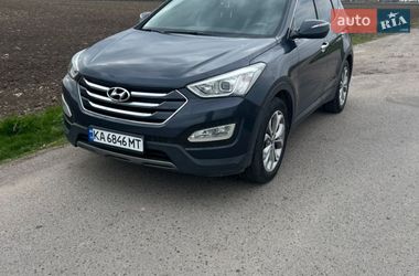 Внедорожник / Кроссовер Hyundai Santa FE 2013 в Белой Церкви