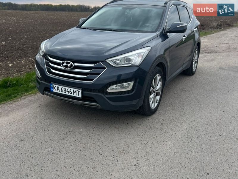 Hyundai Santa FE 2013