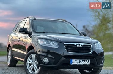 Внедорожник / Кроссовер Hyundai Santa FE 2010 в Дубно