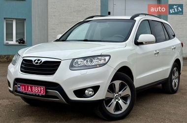 Внедорожник / Кроссовер Hyundai Santa FE 2012 в Луцке
