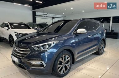 Позашляховик / Кросовер Hyundai Santa FE 2017 в Одесі