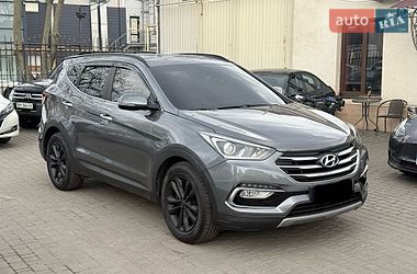 Позашляховик / Кросовер Hyundai Santa FE 2015 в Одесі