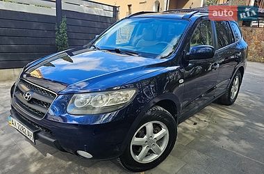 Внедорожник / Кроссовер Hyundai Santa FE 2008 в Львове