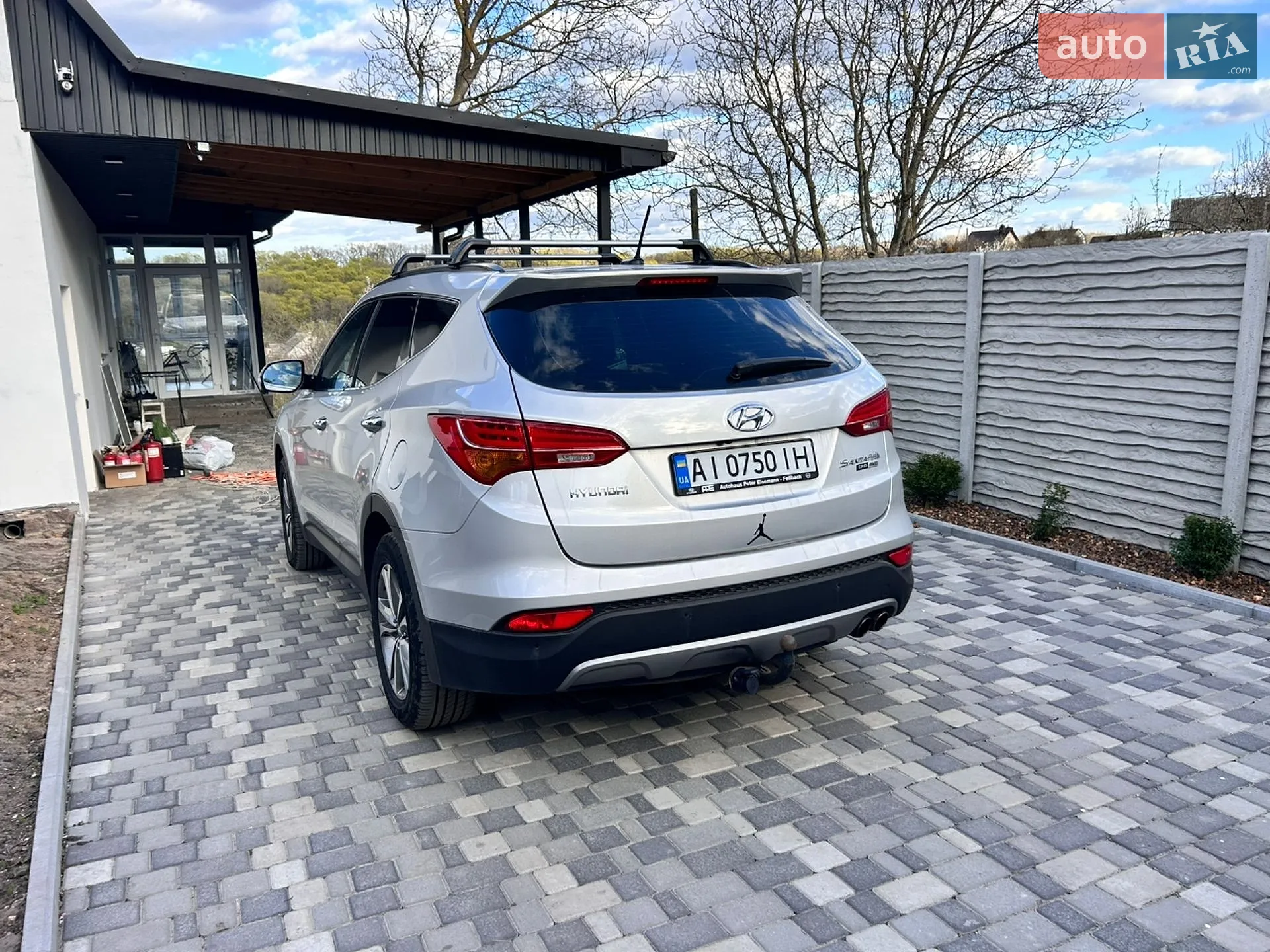 2015 Hyundai Santa Fe - мініатюра 12