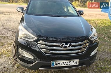 Внедорожник / Кроссовер Hyundai Santa FE 2013 в Житомире