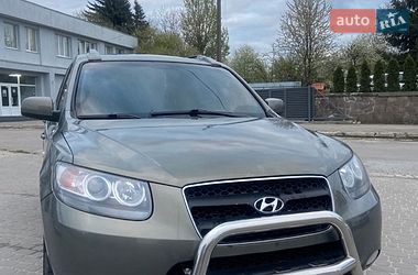 Внедорожник / Кроссовер Hyundai Santa FE 2007 в Львове