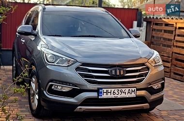Позашляховик / Кросовер Hyundai Santa FE 2016 в Подільську