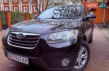 Позашляховик / Кросовер Hyundai Santa FE 2011 в Луцьку