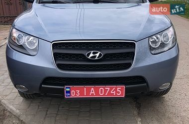 Позашляховик / Кросовер Hyundai Santa FE 2006 в Хоролі