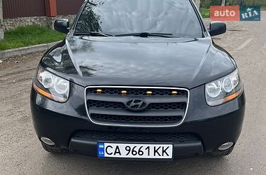 Внедорожник / Кроссовер Hyundai Santa FE 2008 в Черкассах