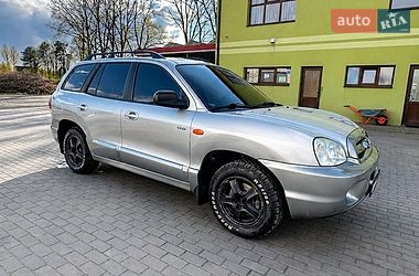 Позашляховик / Кросовер Hyundai Santa FE 2006 в Івано-Франківську
