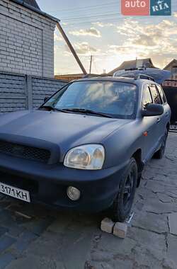 Внедорожник / Кроссовер Hyundai Santa FE 2003 в Звенигородке