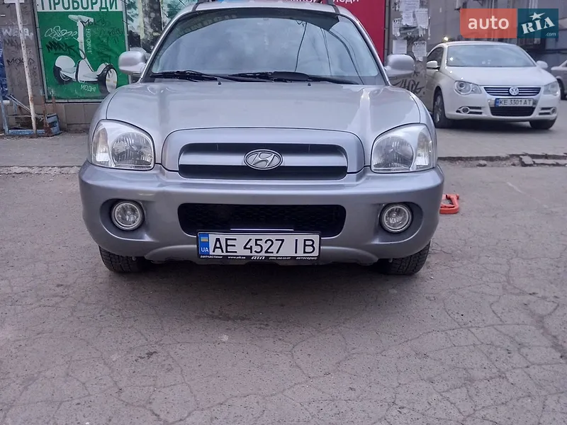 Hyundai Santa FE 2005 VIN KMHSC81AP5U017983 фото оголошення 17 з 48