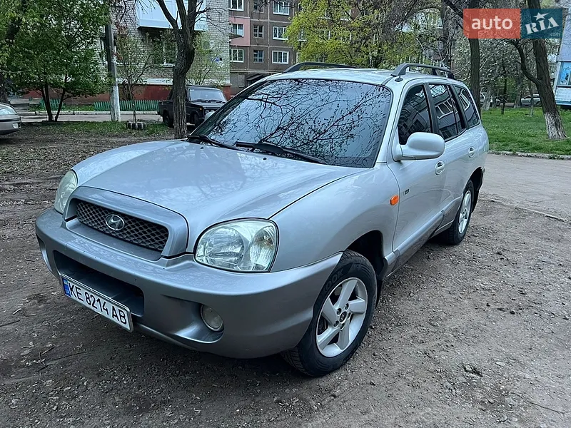 Hyundai Santa FE 2003