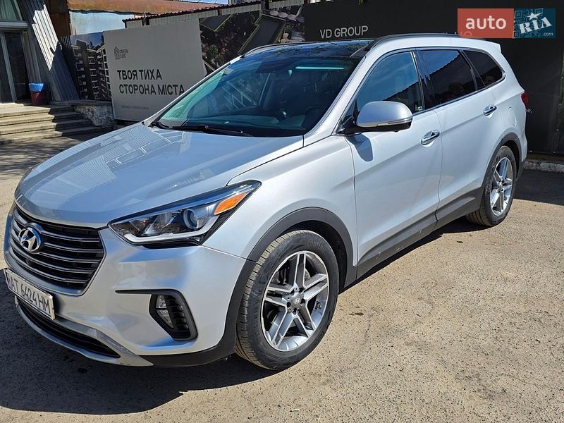 Hyundai Santa FE 2016