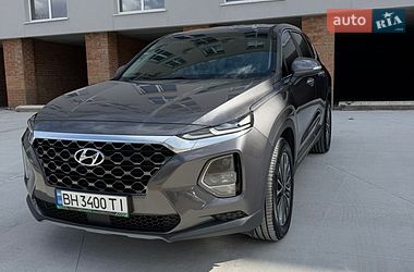 Внедорожник / Кроссовер Hyundai Santa FE 2019 в Одессе