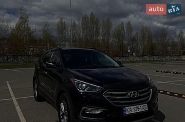 Внедорожник / Кроссовер Hyundai Santa FE 2018 в Киеве