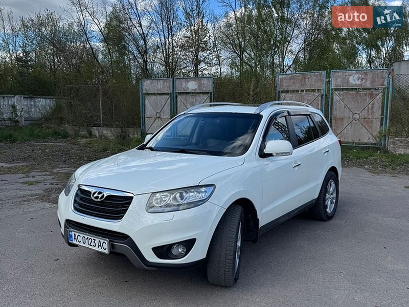 Hyundai Santa FE 2010