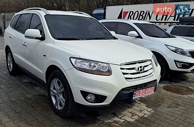 Позашляховик / Кросовер Hyundai Santa FE 2011 в Києві